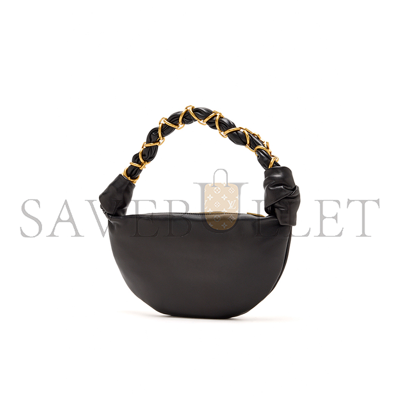 Y51 amalia mini hobo in lambskin 862558aacx71000 (19*13*10cm)